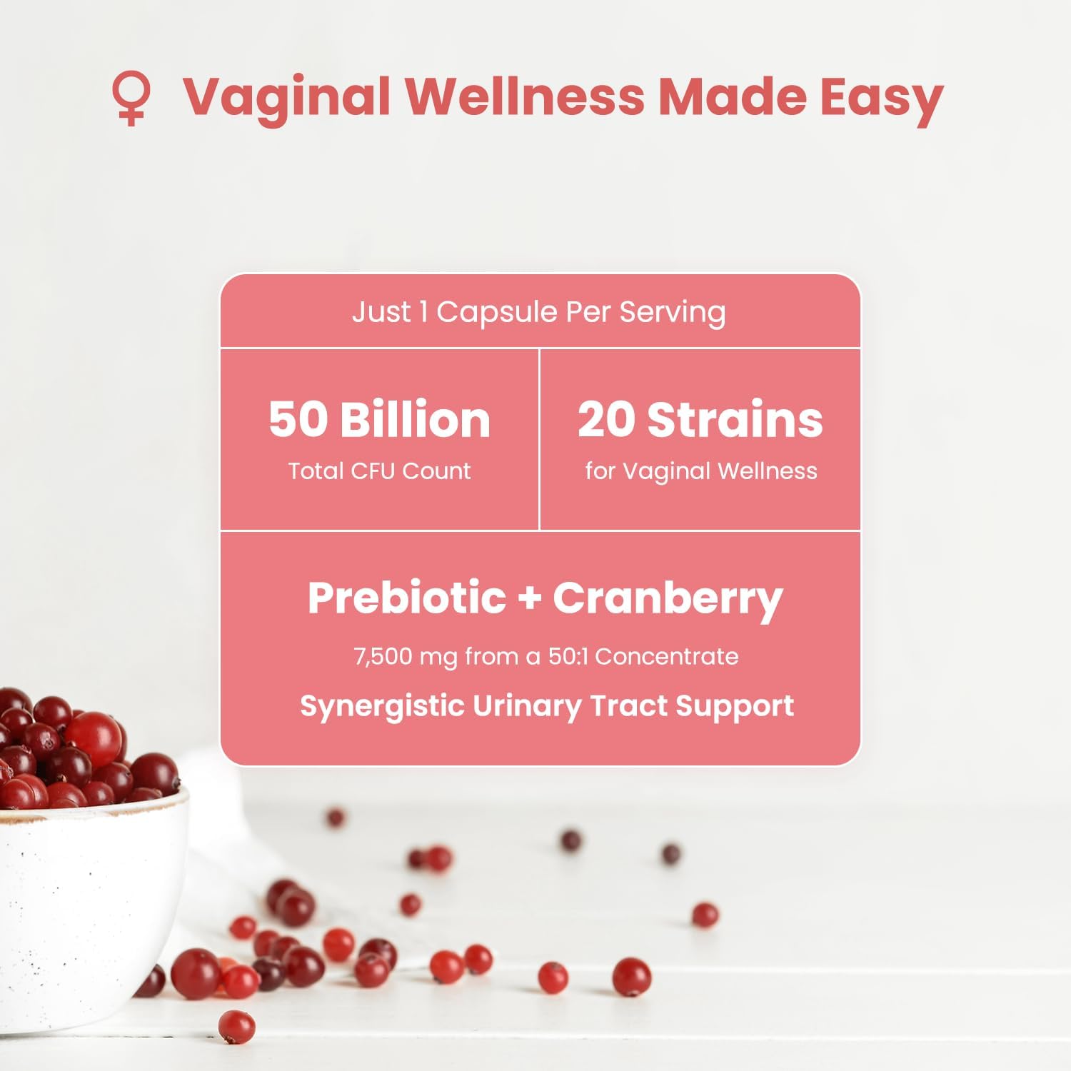 Prenatal & Postnatal Multivitamin Liquid with Vaginal Probiotics Bundle for Women