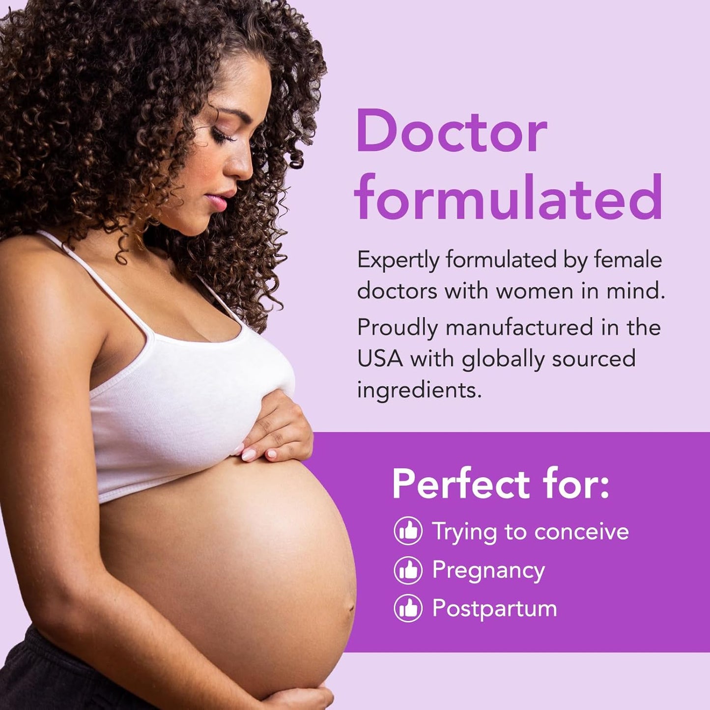 Prenatal Pre & Probiotic Formula with Vitamin Supplements by Premom