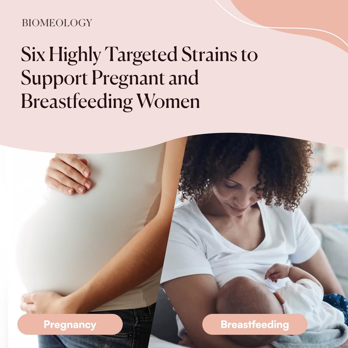 Prenatal Probiotics for Digestive and Immune Health During Pregnancy and Postpartum | Morning Sickness Relief | 30 Capsules - BoostGo Australia