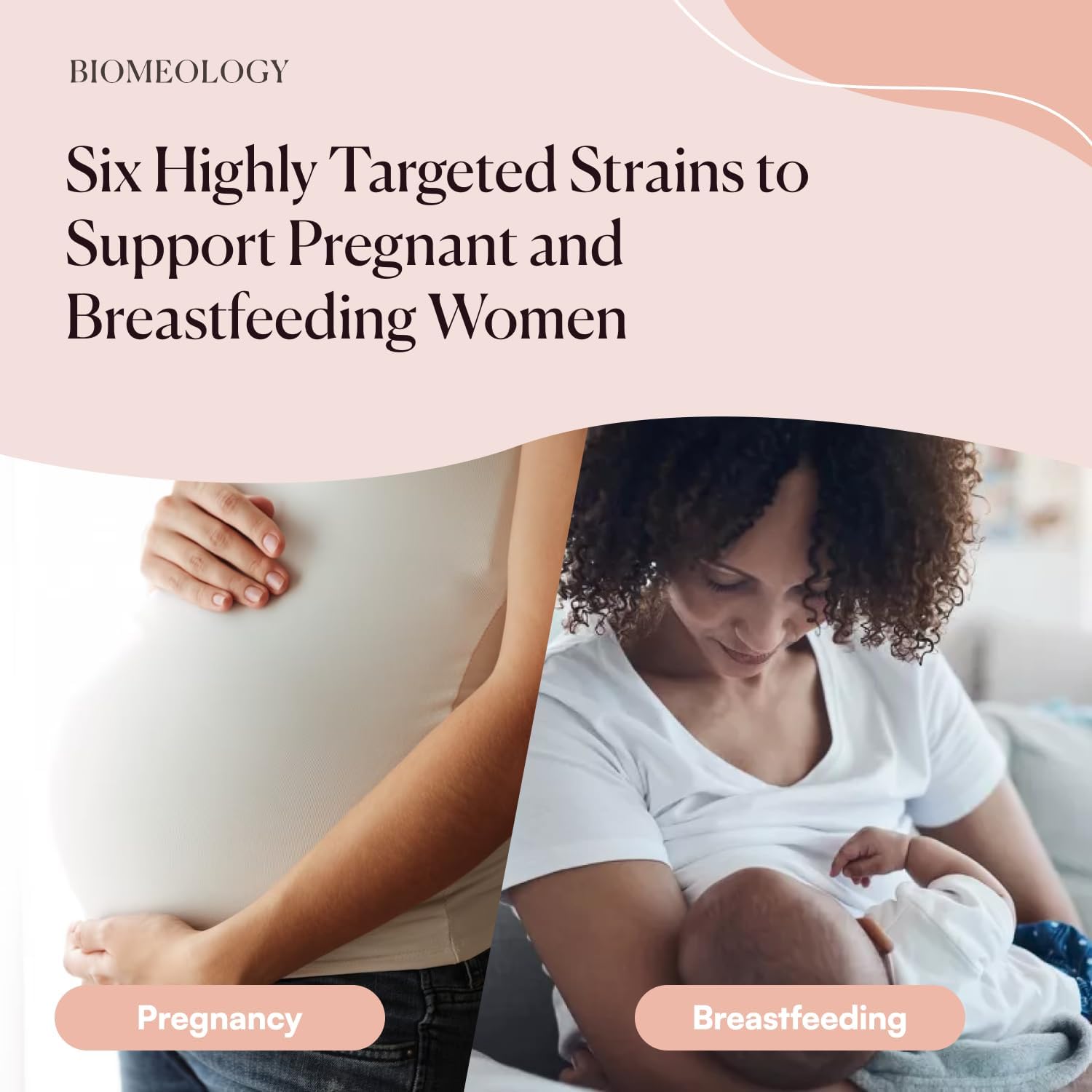 Prenatal Probiotics for Digestive and Immune Health During Pregnancy and Postpartum | Morning Sickness Relief | 30 Capsules - BoostGo Australia