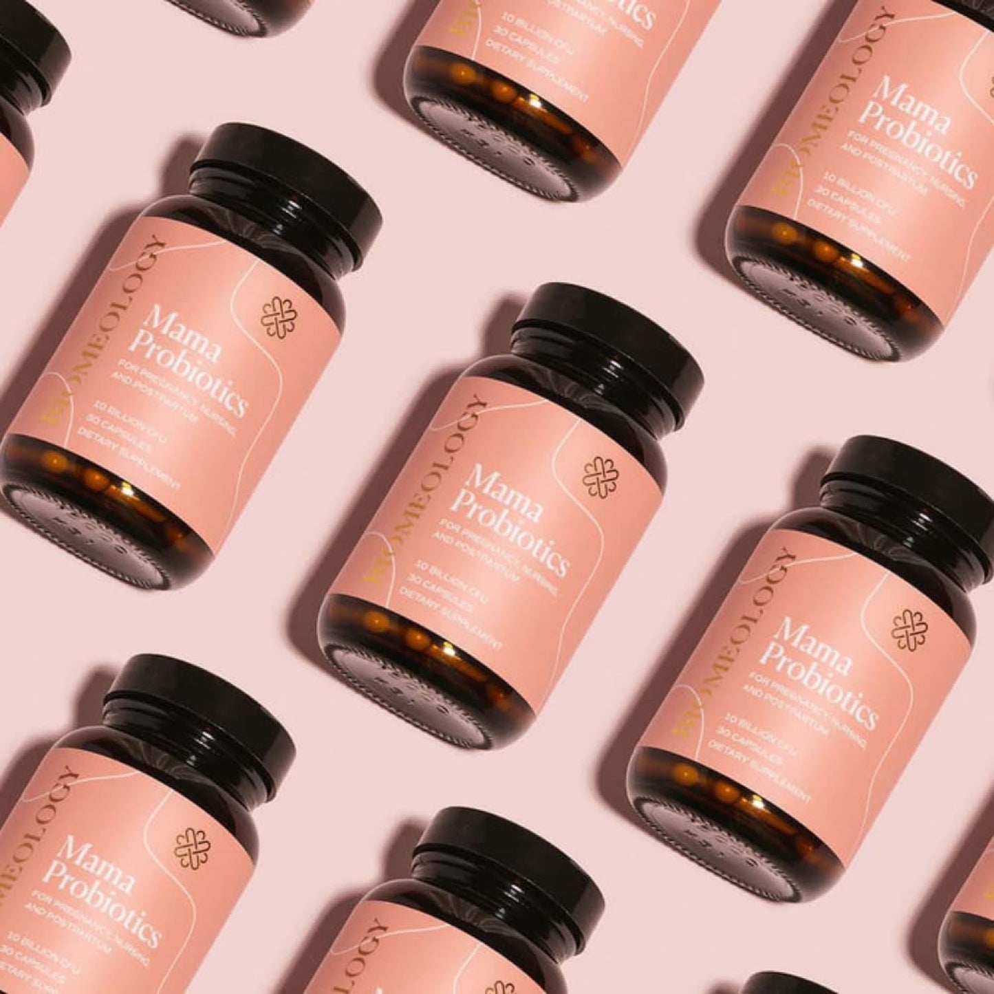 Prenatal Probiotics for Digestive and Immune Health During Pregnancy and Postpartum | Morning Sickness Relief | 30 Capsules - BoostGo Australia