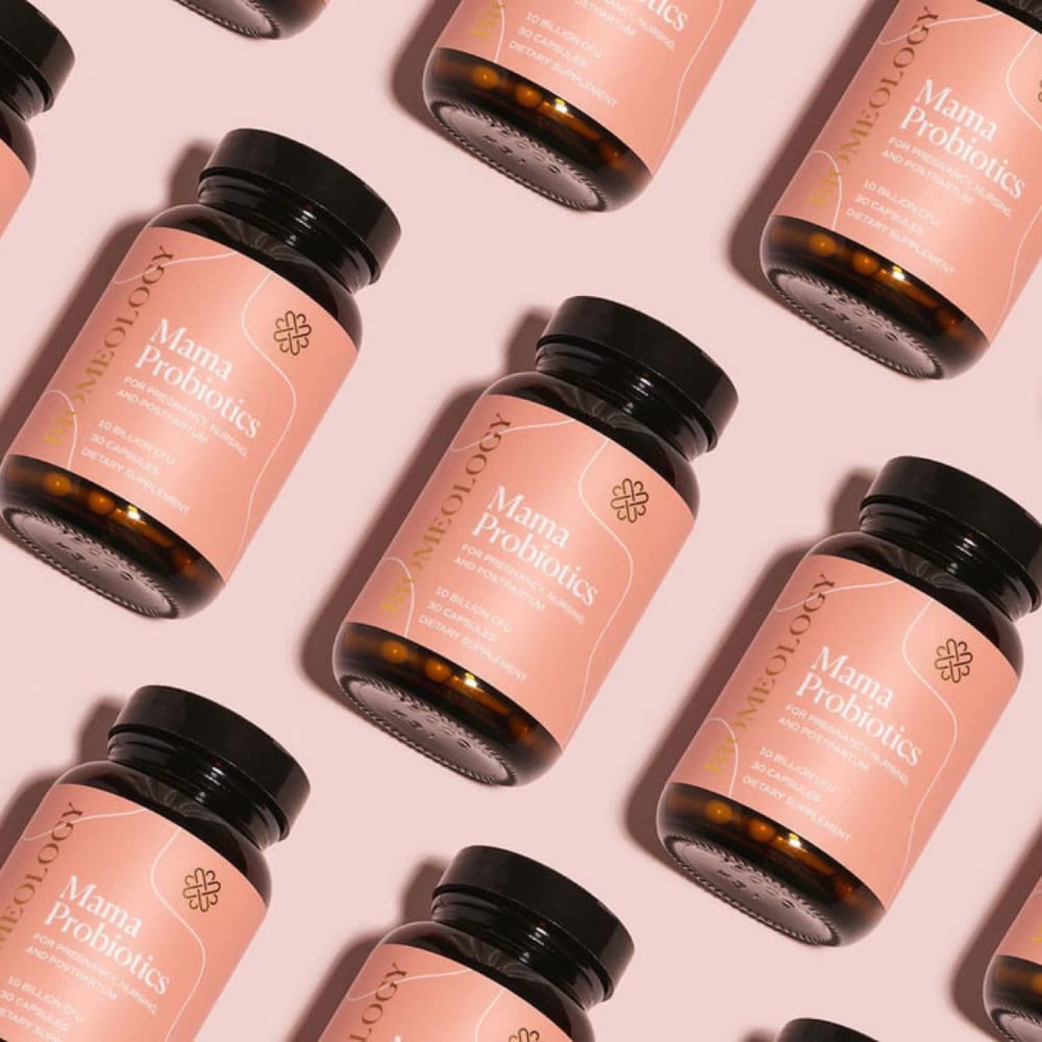 Prenatal Probiotics for Digestive and Immune Health During Pregnancy and Postpartum | Morning Sickness Relief | 30 Capsules - BoostGo Australia