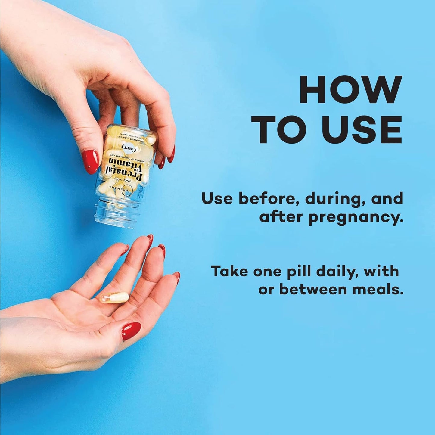 Prenatal Vitamin Energy Boost Drink Mix & Support Bundle with Omega 3, B Vitamins, DHA, Folate - 28 Servings