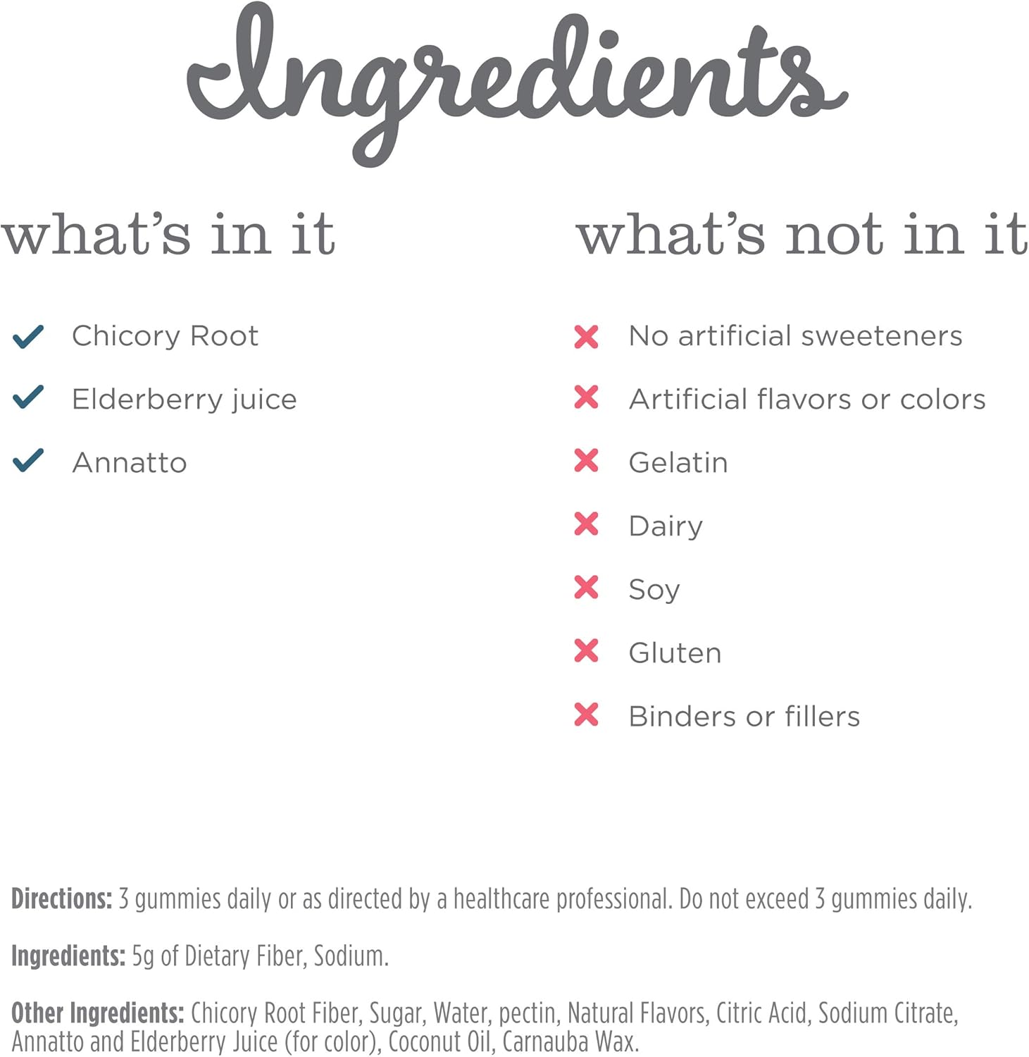 Prenatal Vitamin Gummies with Prebiotic Fiber for Digestive Health - Elderberry Juice, Annatto, Gluten Free, Non-GMO - 60 Gummies