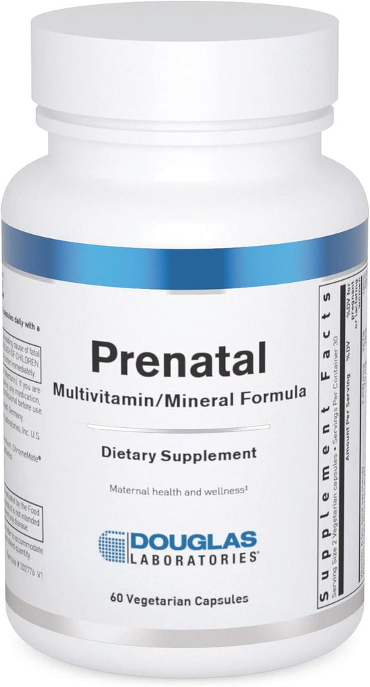Prenatal Vitamins for Maternal Health During Pregnancy | Douglas Laboratories | 60 Capsules