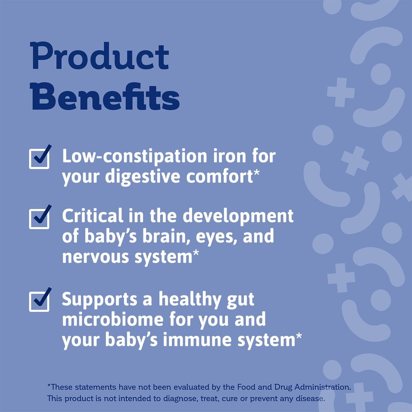 Prenatal Vitamins for Women - 20 Nutrients, Folic Acid, Iron, Omega 3 | Pregnancy Support Supplement - 90 Softgel Pills