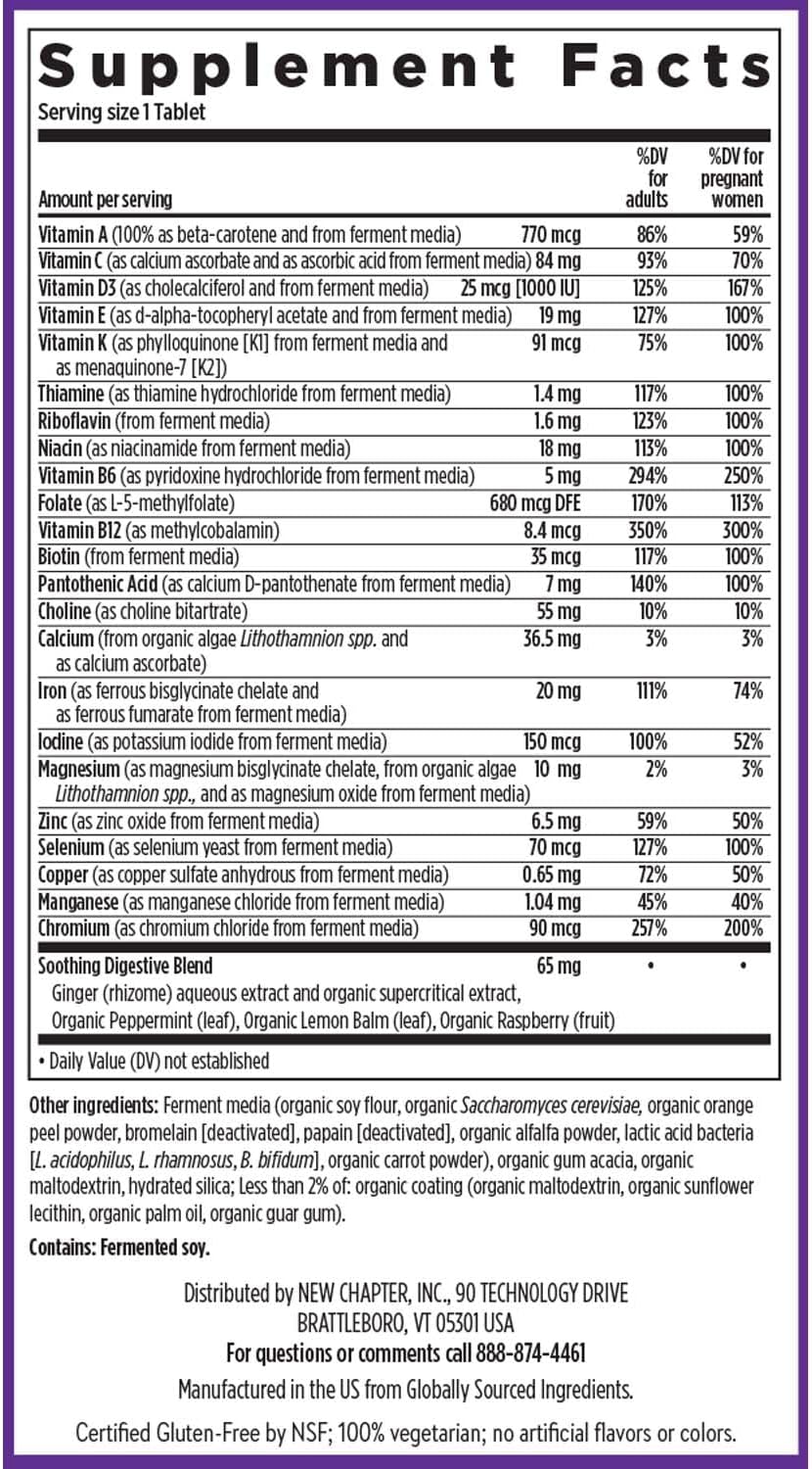 Prenatal Vitamins for Women 35+ with Methylfolate & Choline - Gluten Free, Non-GMO - 90 ct - BoostGo Australia