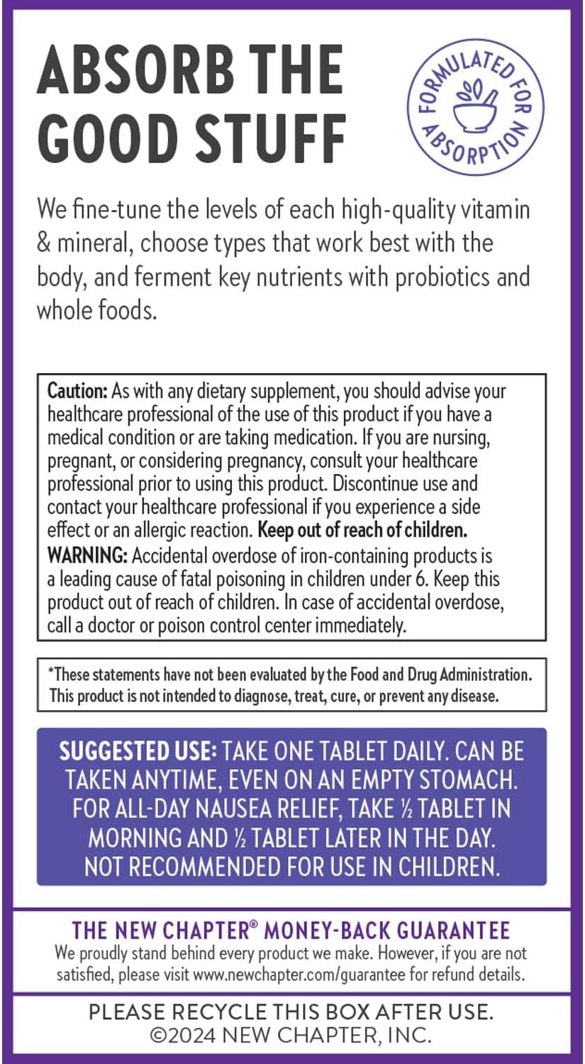 Prenatal Vitamins for Women 35+ with Methylfolate & Choline - Gluten Free, Non-GMO - 90 ct - BoostGo Australia