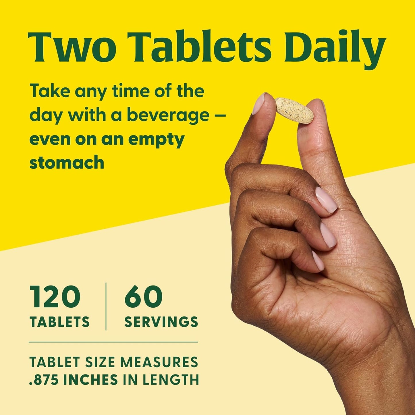 Prenatal Vitamins for Women with Folate, Choline, Iron, Iodine, Vitamin C and D - 120 Tabs (60 Servings) by MegaFood Baby & Me 2 - BoostGo Australia