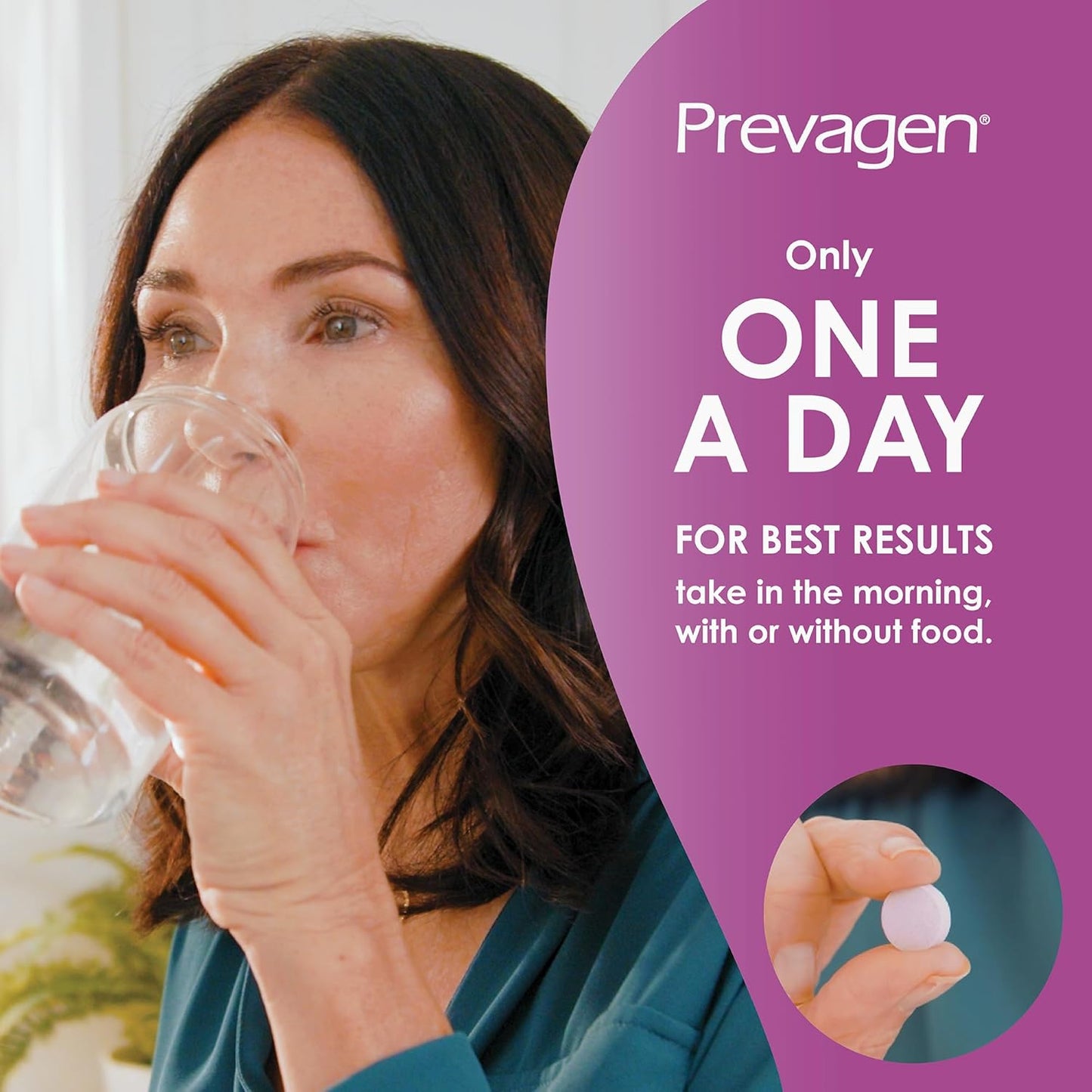 Prevagen Extra Strength Chewables 20mg Mixed Berry - 30 Count - Apoaequorin & Vitamin D - Stackable Storage Box