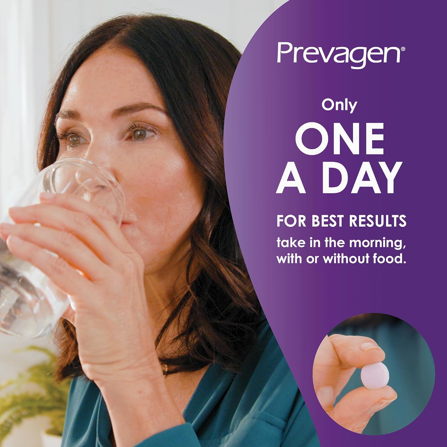 Prevagen Regular Strength Chewables with Apoaequorin & Vitamin D, Mixed Berry Flavor - 30 Count + 7-Day Pill Minder - BoostGo Australia