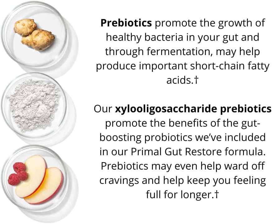 Primal Harvest Gut Restore and Stress Relief Bundle - Ashwagandha Capsules & Colon Cleanse Pills for Men and Women