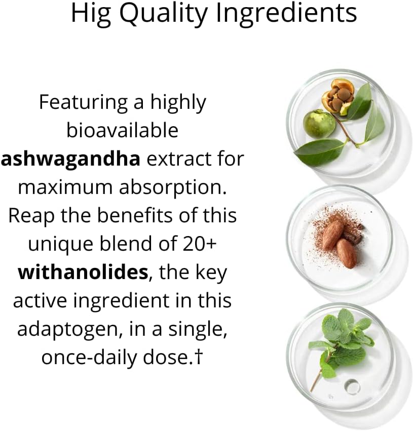 Primal Harvest Gut Restore and Stress Relief Bundle - Ashwagandha Capsules & Colon Cleanse Pills for Men and Women