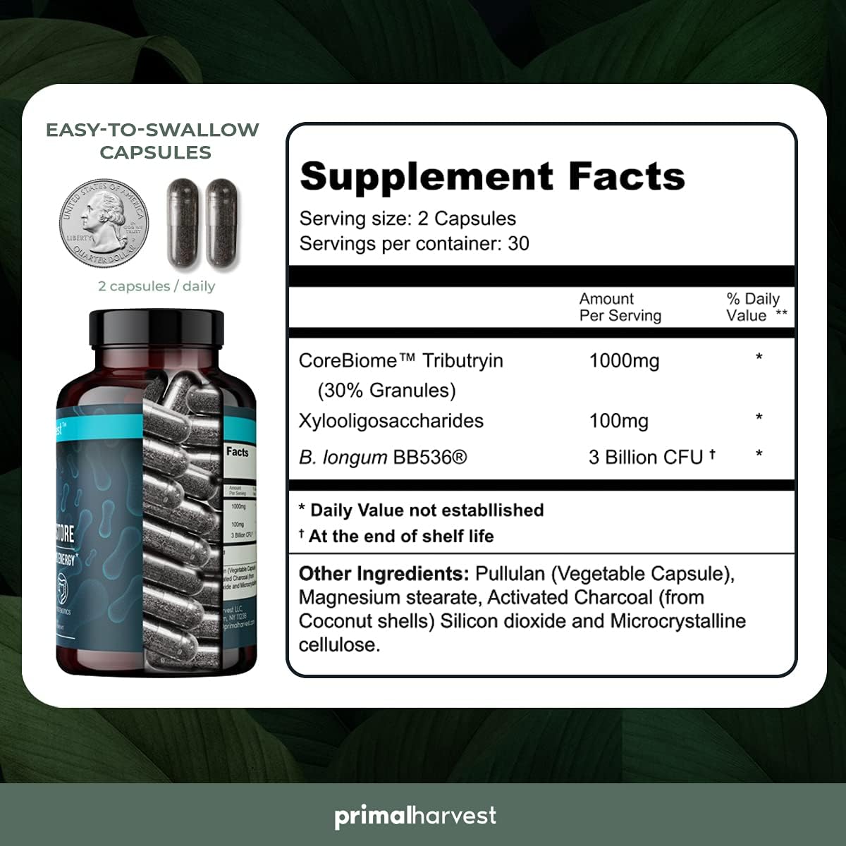 Primal Harvest Gut Restore & Multivitamin Bundle for Women and Men - Multi Vitamin Capsules and Colon Cleanse Pills