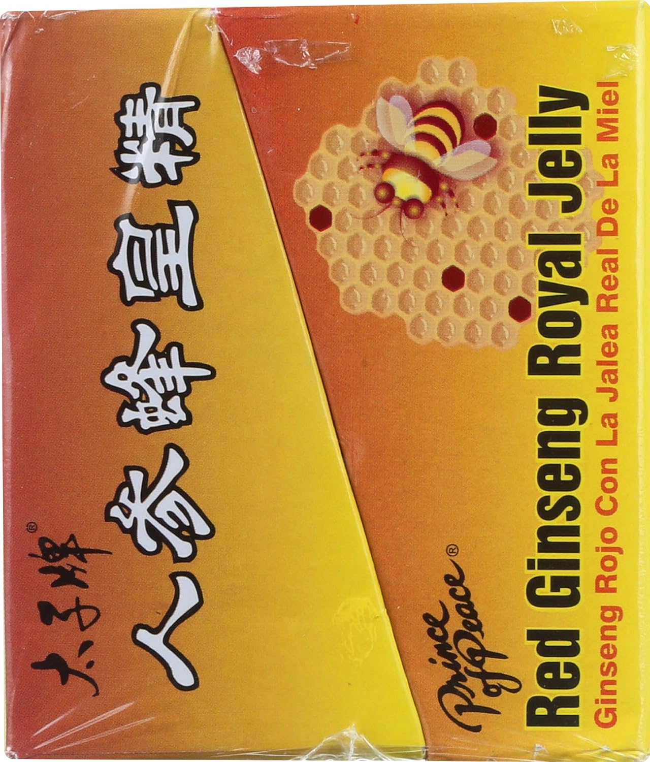 PRINCE OF PEACE Red Ginseng Royal Jelly Liquid Extract, 0.34 Fluid Ounces