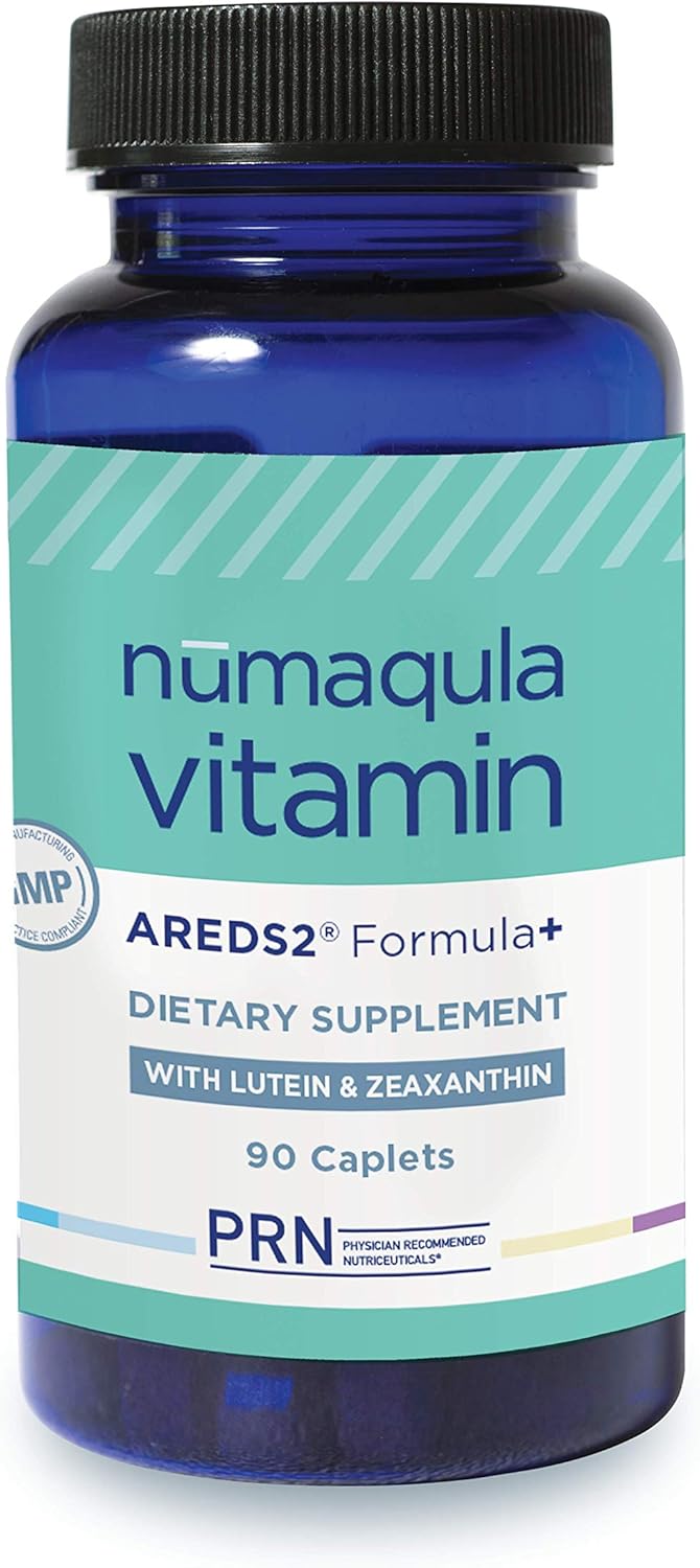 PRN nūmaqula Vitamin: Advanced Macular Support with Lutein, Zeaxanthin, B Complex, and Vitamin E - 1 Month Supply