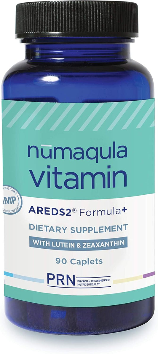 PRN nūmaqula Vitamin: Advanced Macular Support with Lutein, Zeaxanthin, B Complex, and Vitamin E - 1 Month Supply