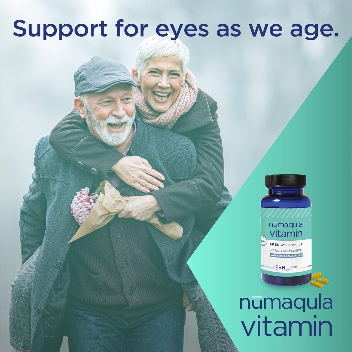 PRN nūmaqula Vitamin: Advanced Macular Support with Lutein, Zeaxanthin, B Complex, and Vitamin E - 1 Month Supply
