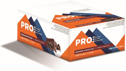 PROBAR Chocolate Brownie Protein Bars - Non-GMO, Gluten-Free, Plant-Based Whole Food Ingredients for Natural Energy (12 Count)
