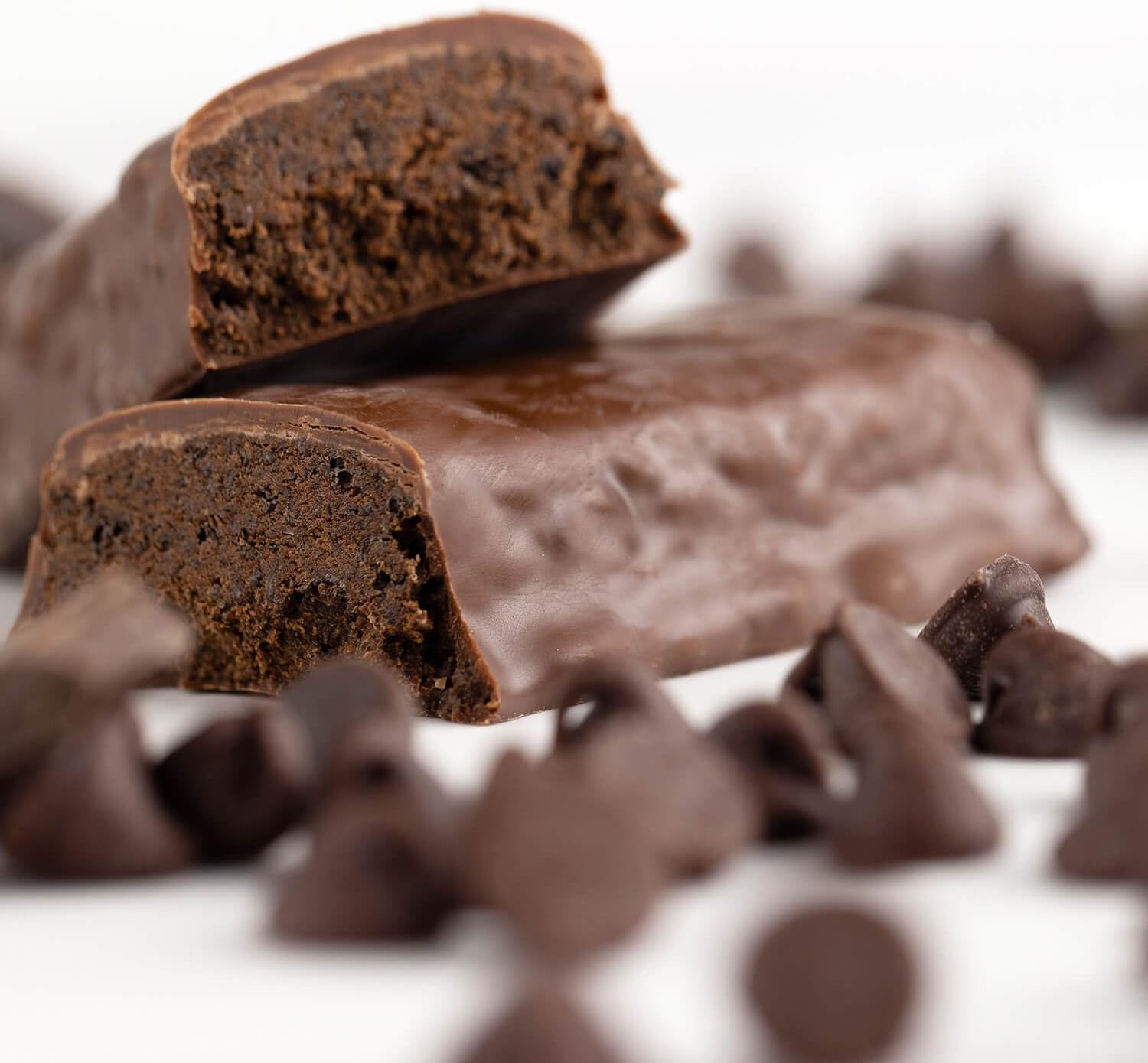 PROBAR Chocolate Brownie Protein Bars - Non-GMO, Gluten-Free, Plant-Based Whole Food Ingredients for Natural Energy (12 Count)