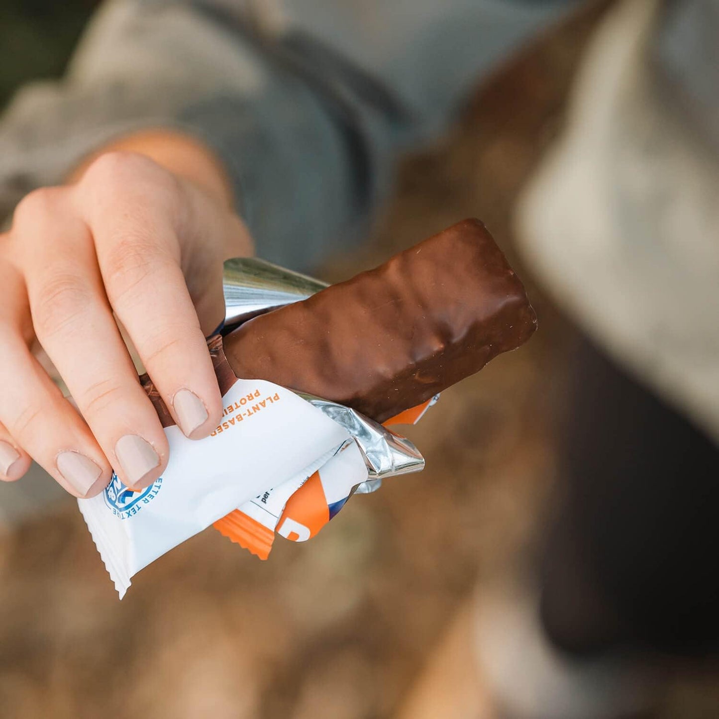 PROBAR Chocolate Brownie Protein Bars - Non-GMO, Gluten-Free, Plant-Based Whole Food Ingredients for Natural Energy (12 Count)