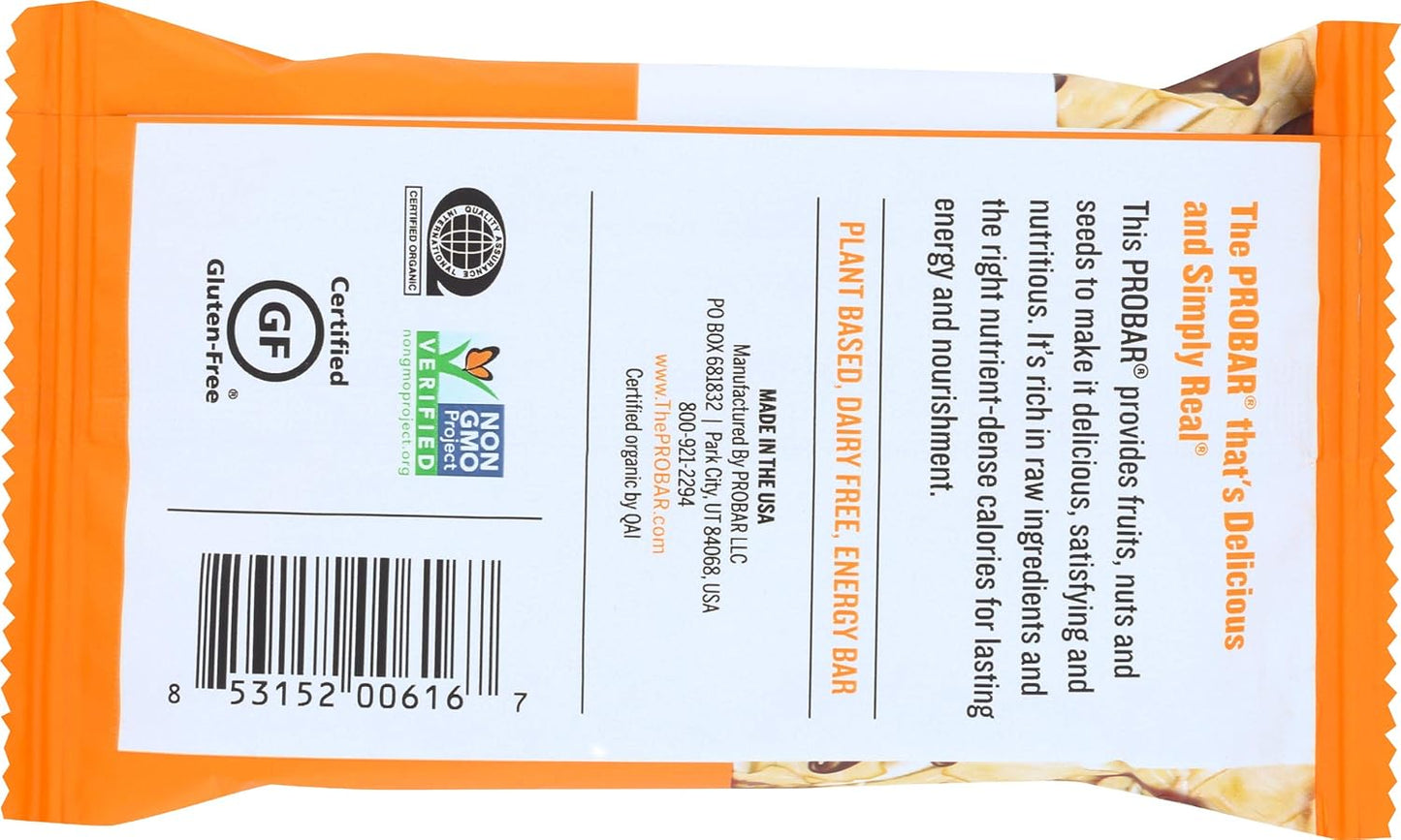 ProBar Meal Oatmeal Bar Choco Chip - 3 oz Gluten-Free Protein Snack