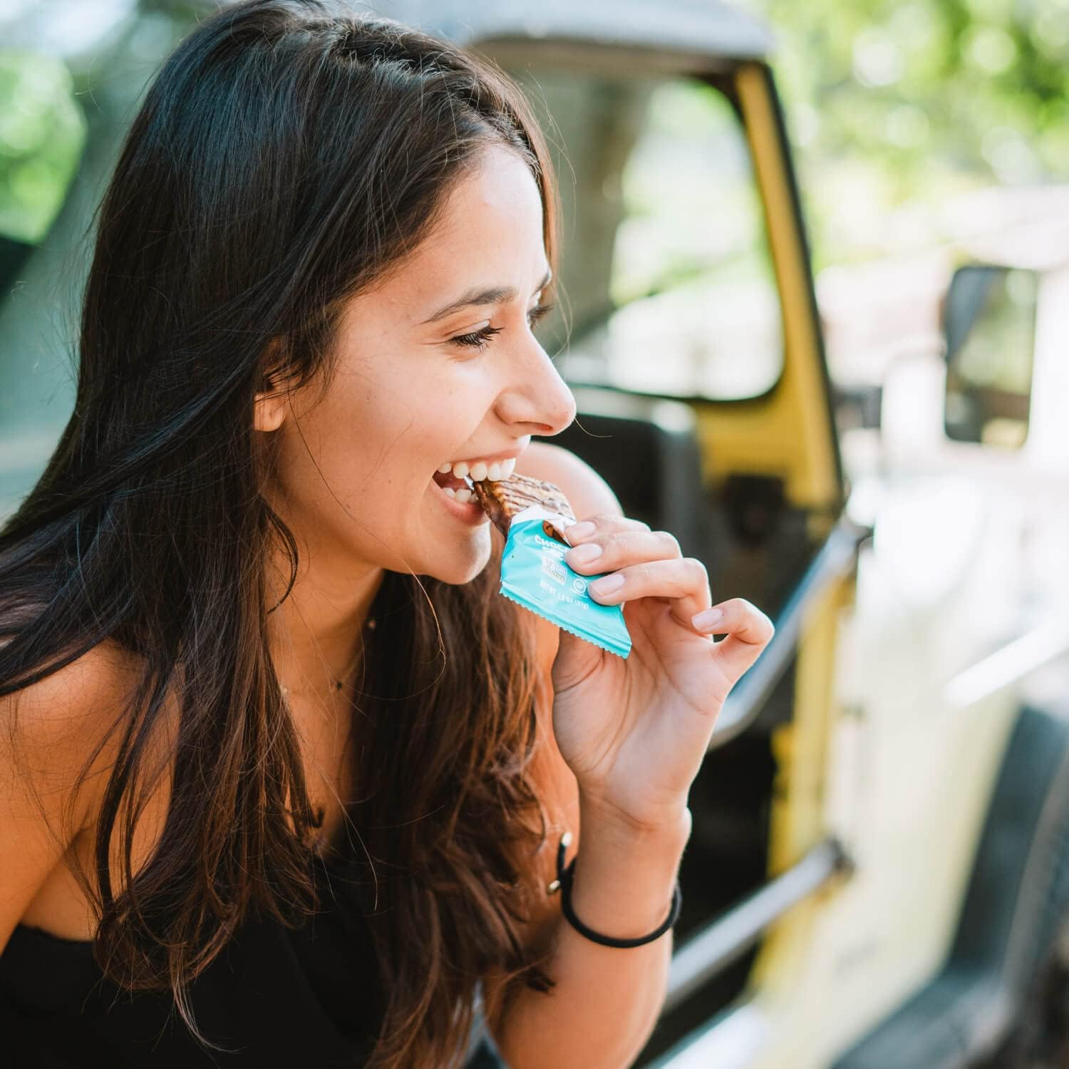 PROBAR Peak Bar Chocolate Coconut Snack Bars - 4g Protein, Non-GMO, Gluten-Free (12 Pack)