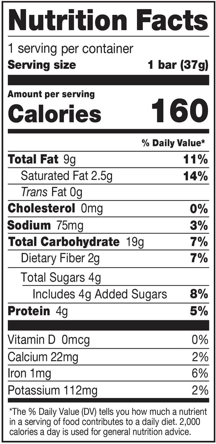 PROBAR Peak Bar Chocolate Coconut Snack Bars - 4g Protein, Non-GMO, Gluten-Free (12 Pack)