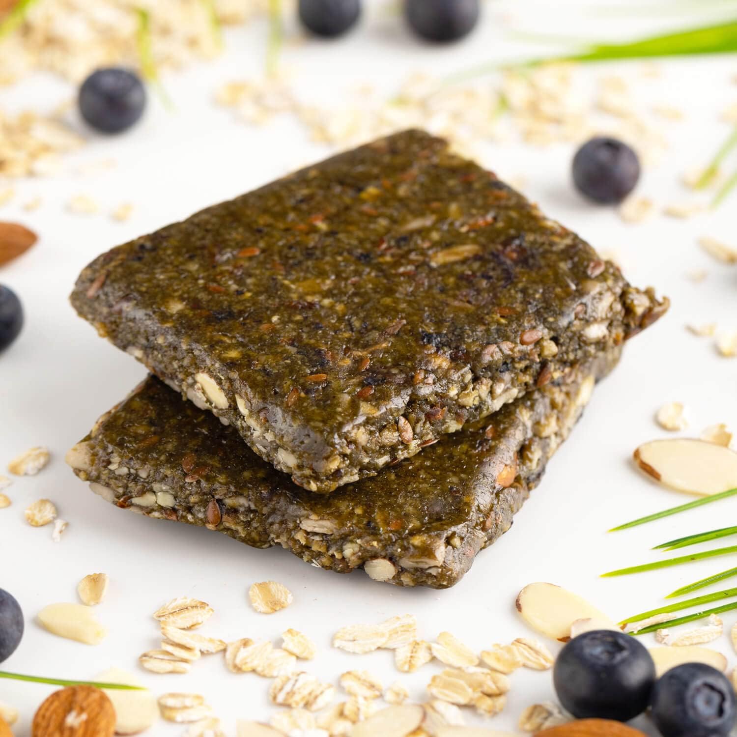 PROBAR Superberry & Greens Meal Bar - 12 Count, Plant-Based, Non-GMO, Gluten-Free, Natural Energy Boost
