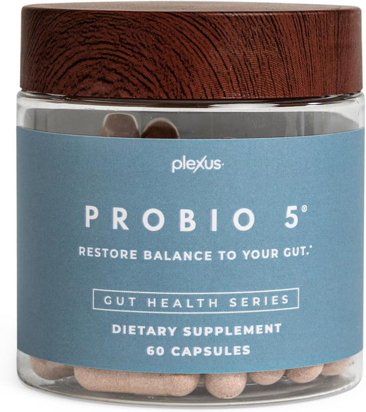 ProBio 5 by Plexus® - Advanced Probiotic Supplement for Gut Health and Digestive Support