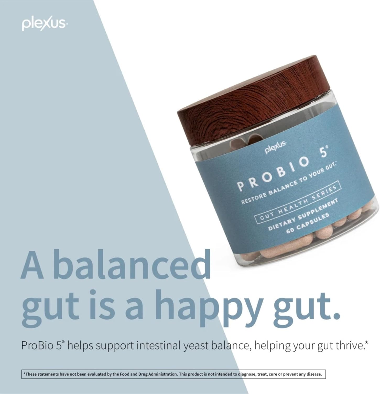 ProBio 5 by Plexus® - Advanced Probiotic Supplement for Gut Health and Digestive Support