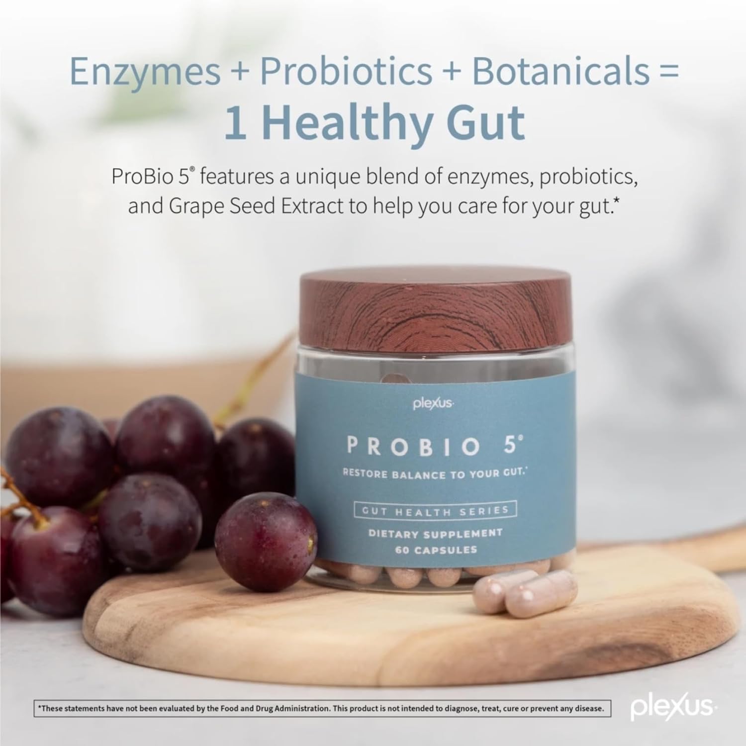 ProBio 5 by Plexus® - Advanced Probiotic Supplement for Gut Health and Digestive Support