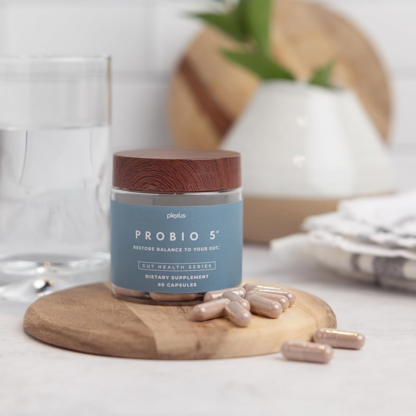 ProBio 5 by Plexus® - Advanced Probiotic Supplement for Gut Health and Digestive Support