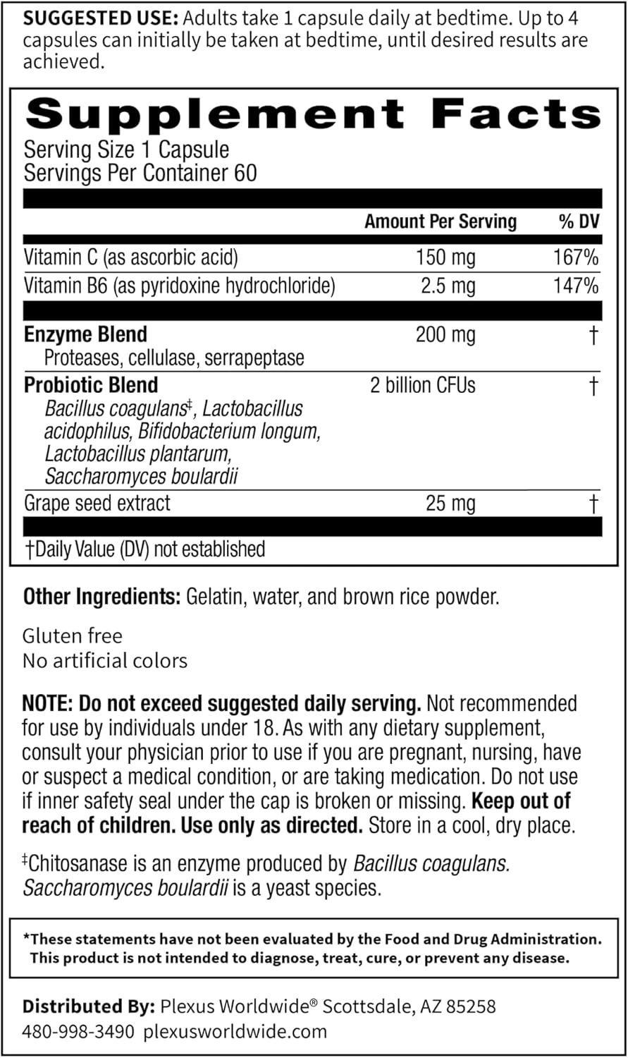 ProBio 5 by Plexus® - Advanced Probiotic Supplement for Gut Health and Digestive Support