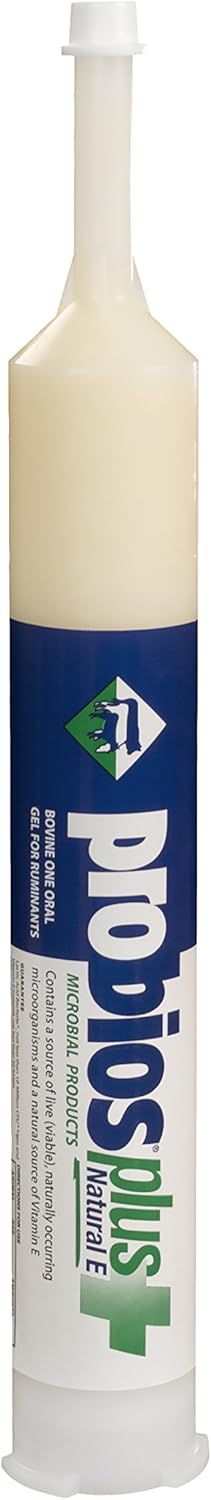 Probios Bovine One Oral Gel for Ruminants 300cc with Natural-E Tube
