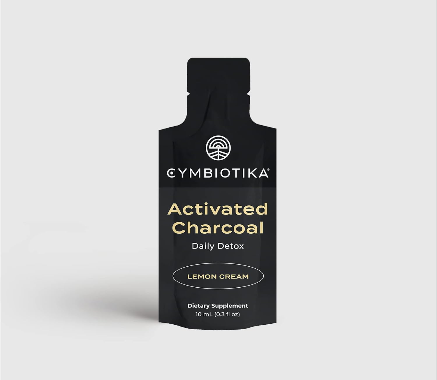 Probiotic Activated Charcoal Liquid Supplement - 50 Billion CFU, Supports Healthy Digestion, Stomach Detox & Relief for Men & Women
