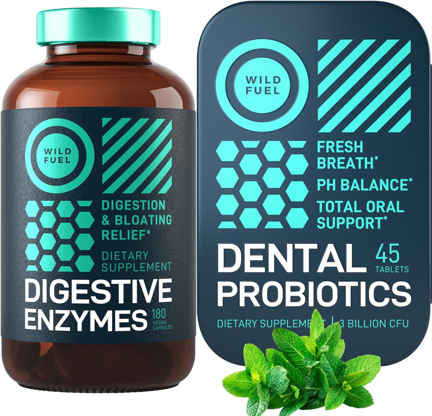 Probiotic and Prebiotic Bundle for Dental and Digestive Health