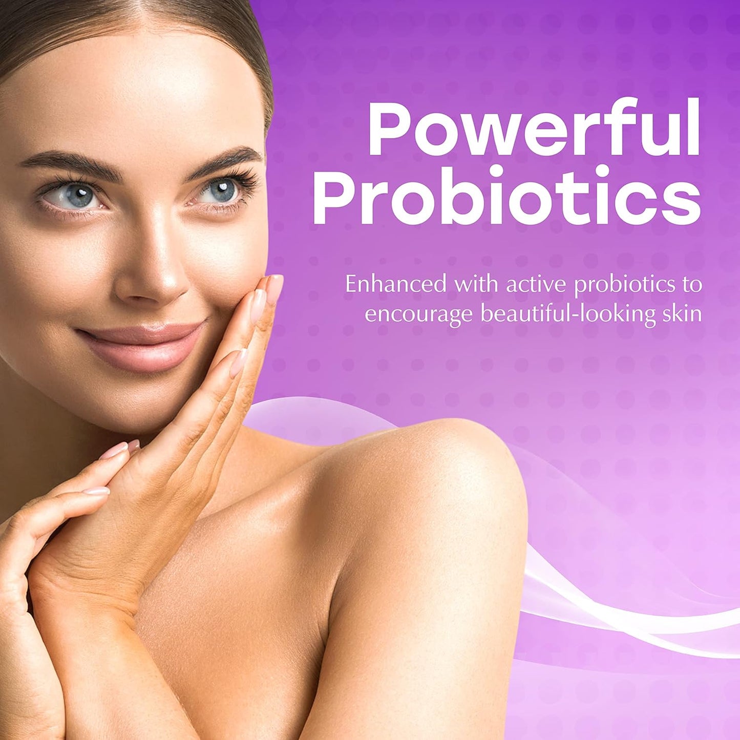 Probiotic Balance & Restore Dietary Supplement + Sensitive Skin Face Wash with AcneZero Cleanser