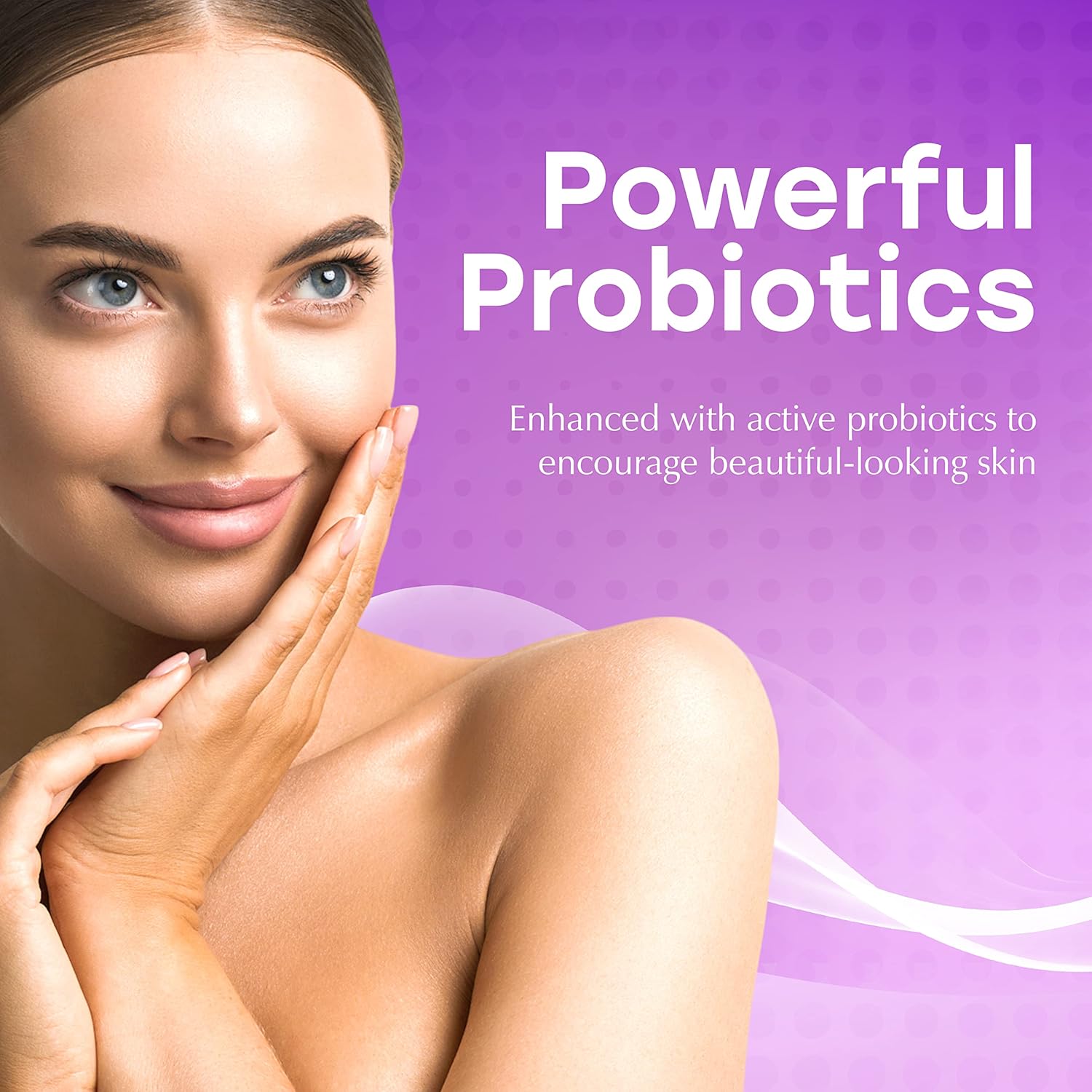 Probiotic Balance & Restore Dietary Supplement + Sensitive Skin Face Wash with AcneZero Cleanser