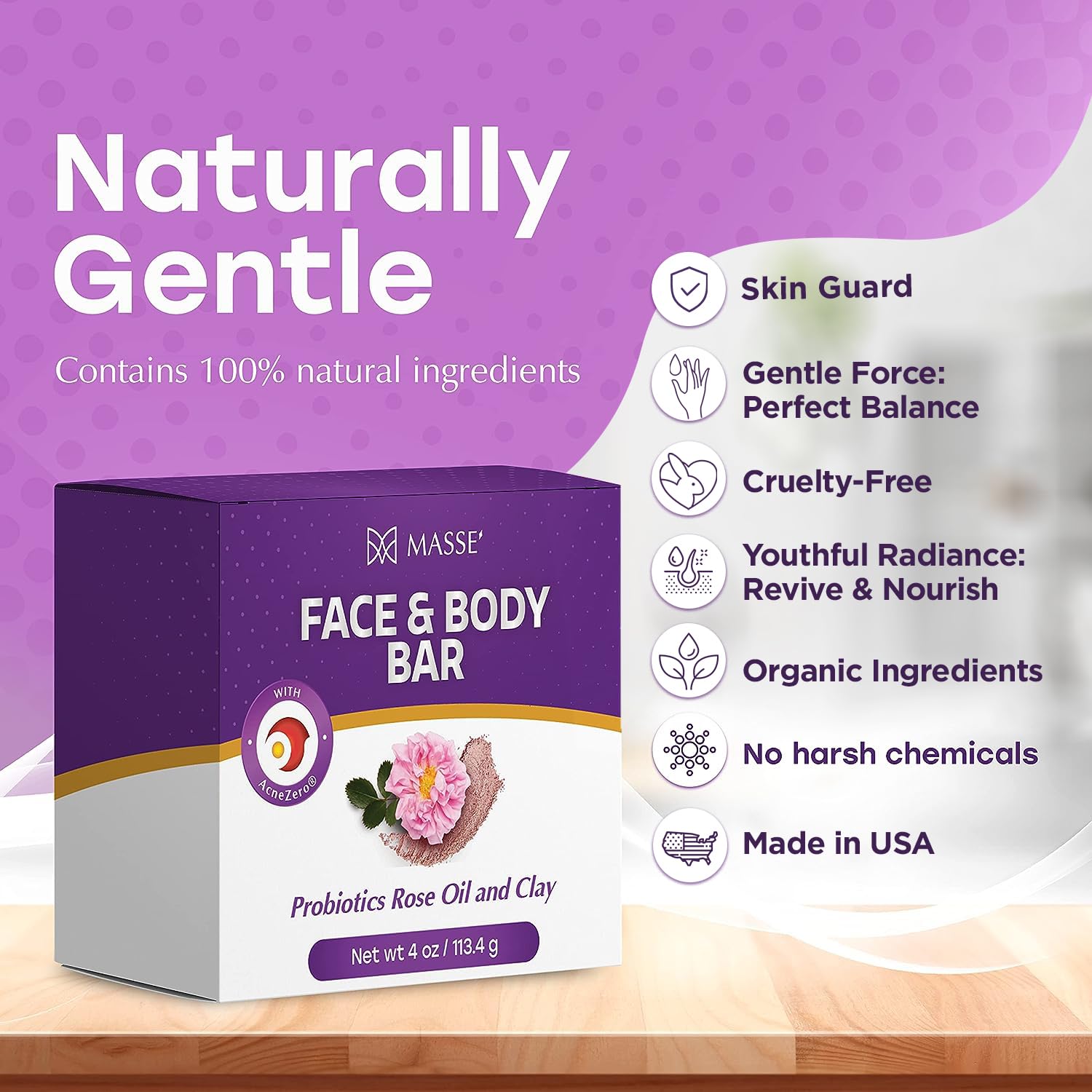 Probiotic Balance & Restore Dietary Supplement + Sensitive Skin Face Wash with AcneZero Cleanser