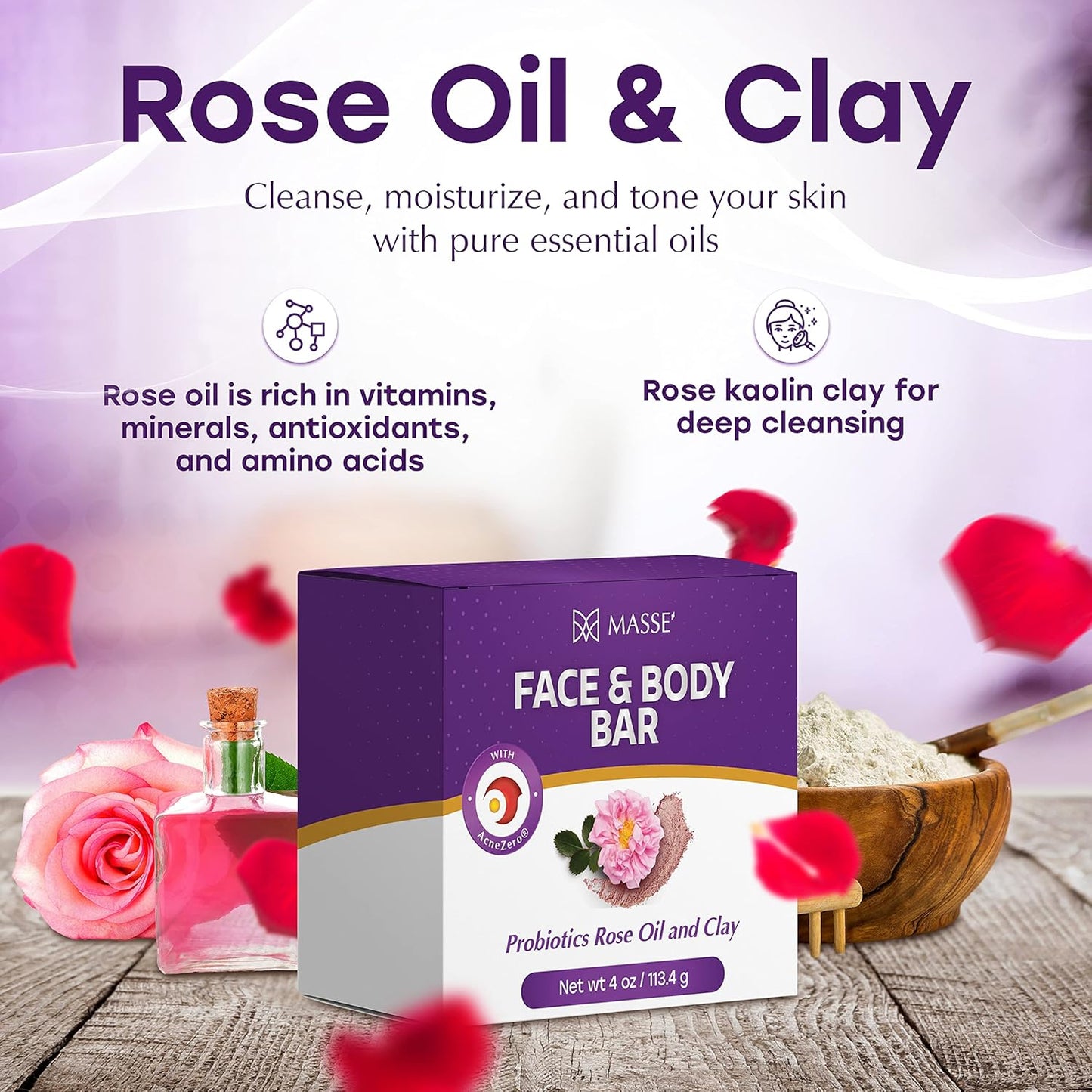 Probiotic Balance & Restore Dietary Supplement + Sensitive Skin Face Wash with AcneZero Cleanser