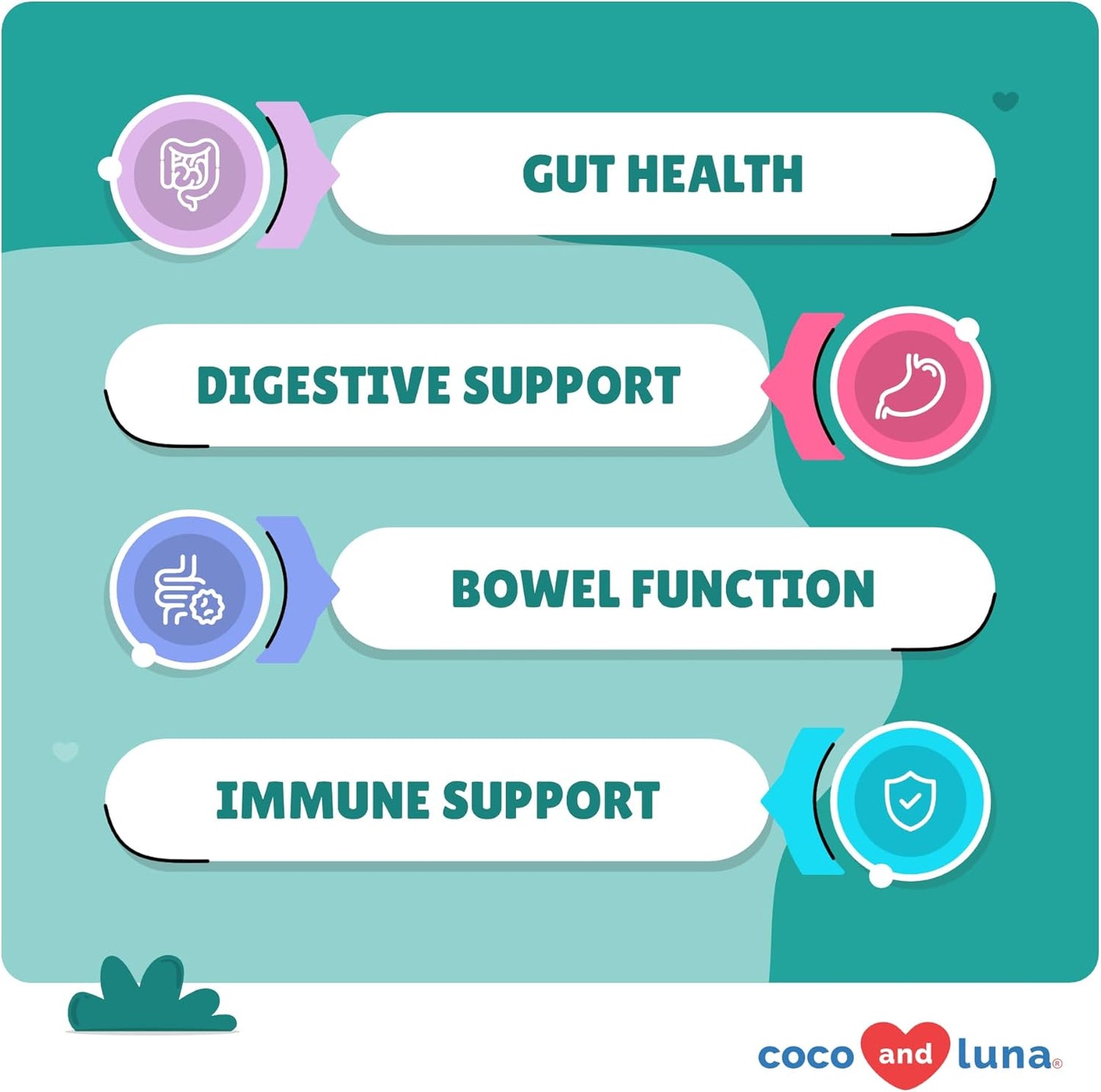 Probiotic Chewable Tablets for Dogs with Honey Pumpkin - Supports Digestive Health, Allergies, Bad Breath, and Constipation - 120 Count