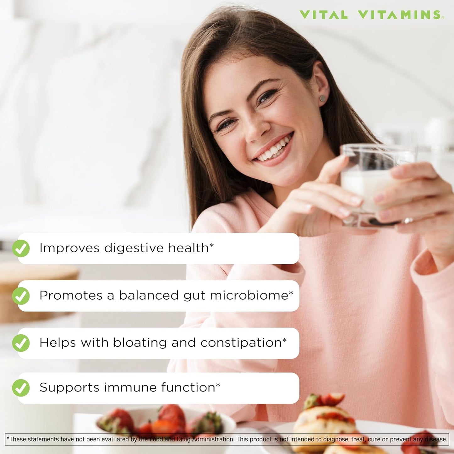 Probiotic Complex with Vital Vitamins for Brain Boosting