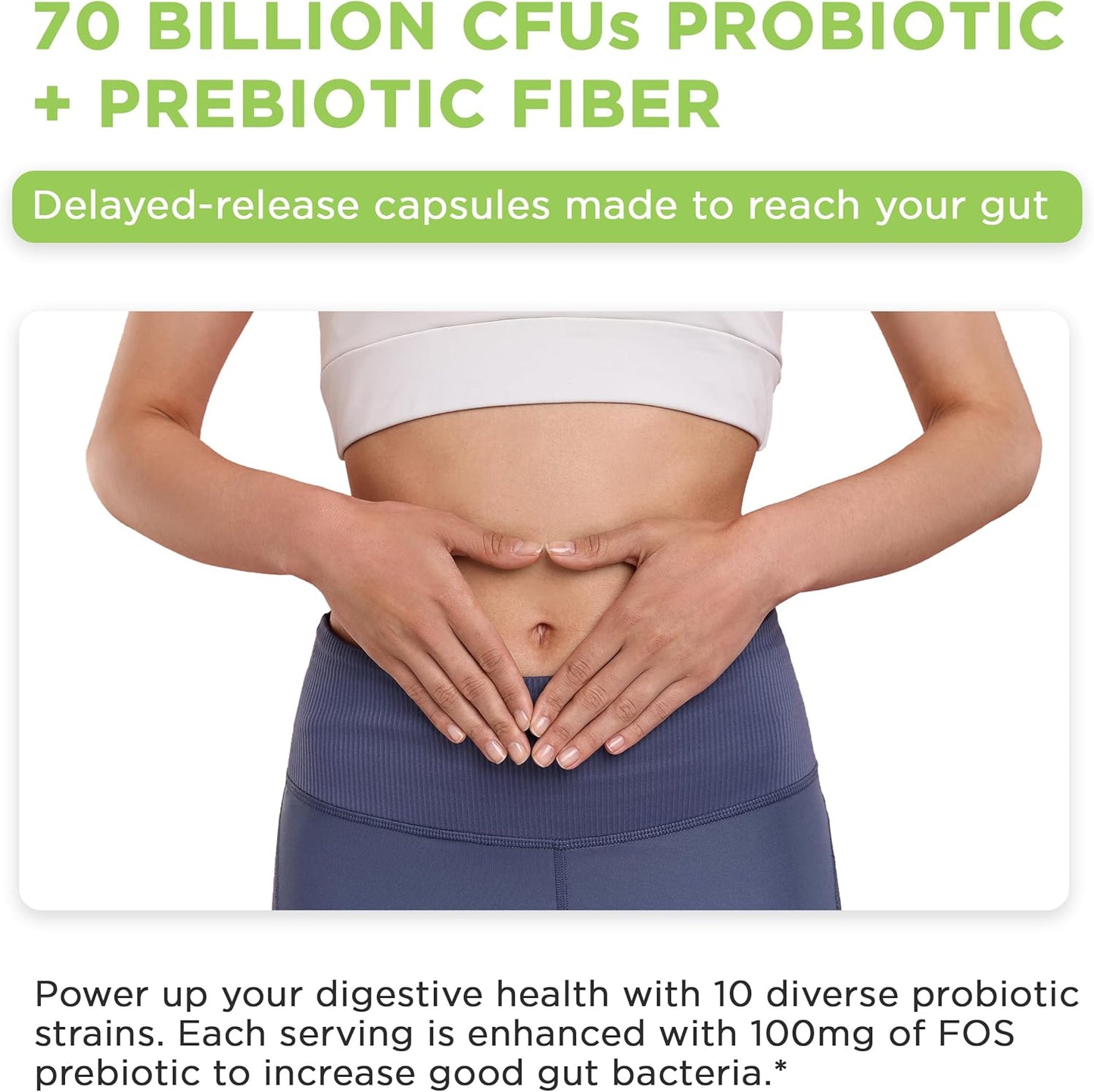 Probiotic Complex with Vital Vitamins for Brain Boosting
