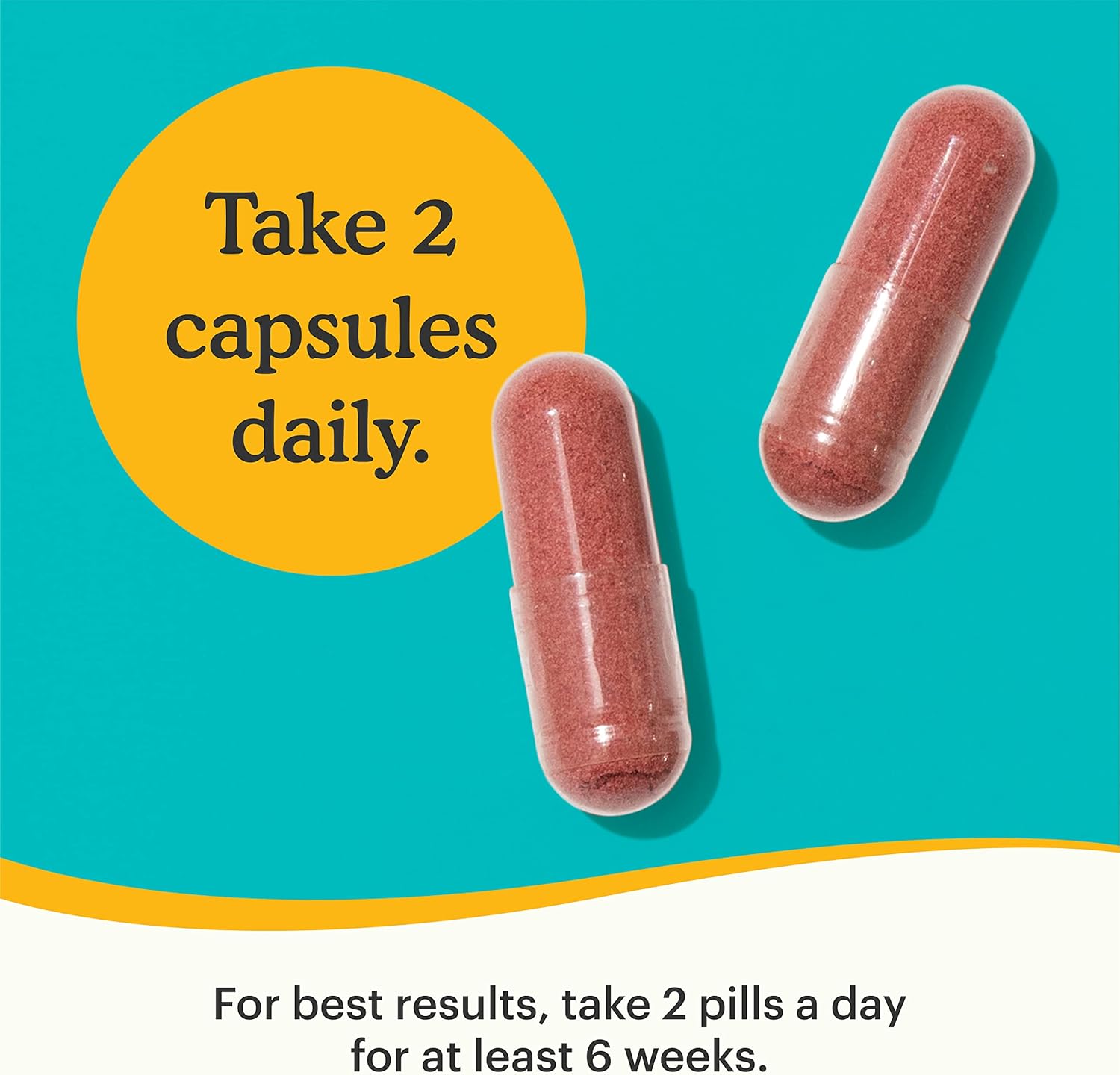 Probiotic Cranberry UTI Defense Capsules for Women - 60 Capsules, 1 Bottle