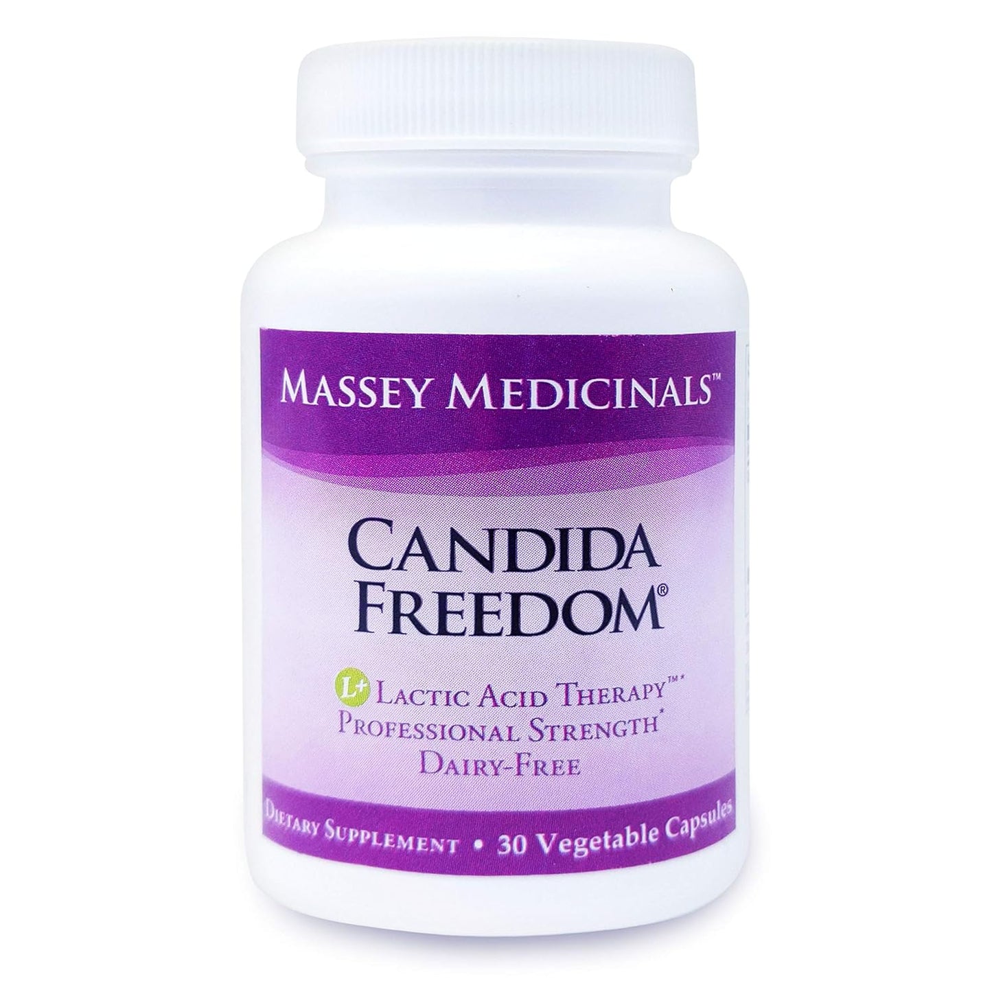 Probiotic Digestive Support Bundle: Candida Freedom MASSE Supplement & Lemon Body Soap