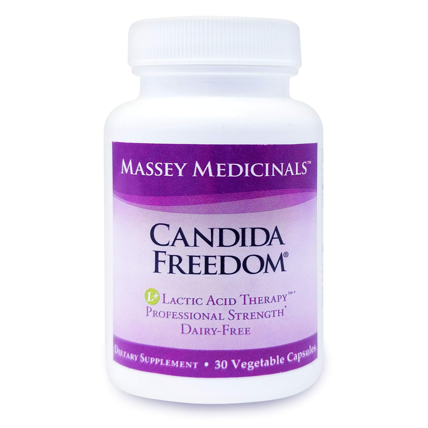 Probiotic Digestive Support Bundle: Candida Freedom MASSE Supplement & Lemon Body Soap