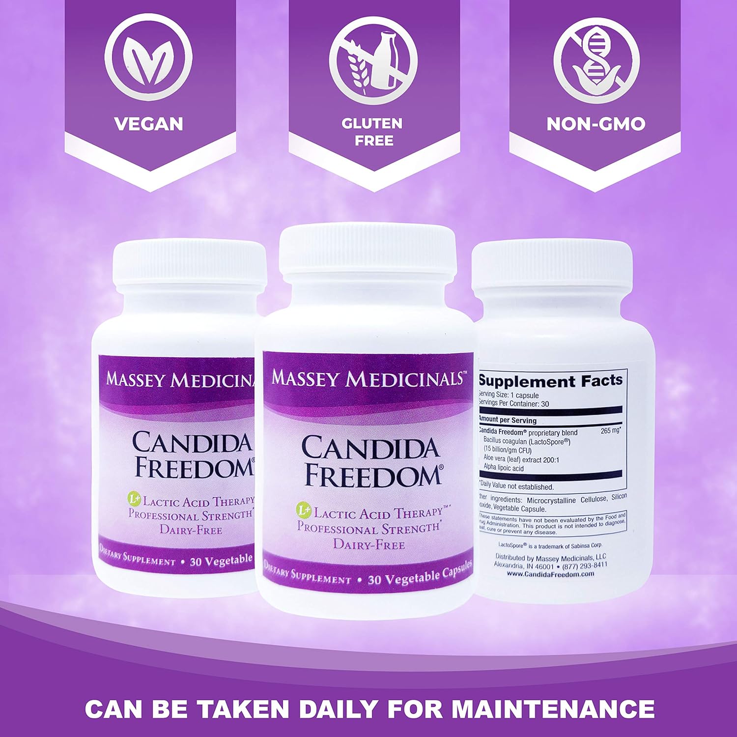 Probiotic Lemon Body Soap, Skin Rescue Lotion & Digestive Supplement for Candida Balance & Gut Health