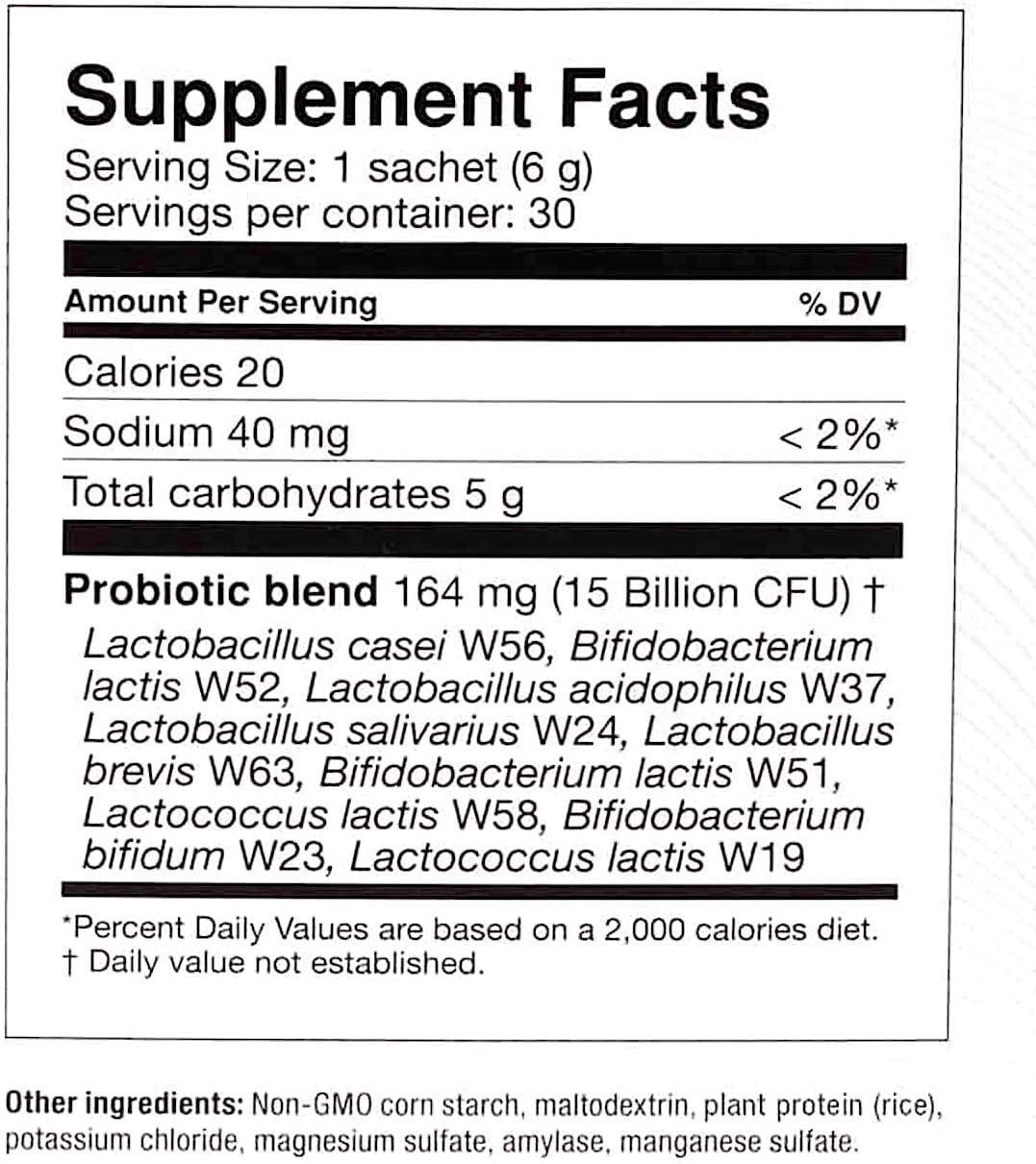 Probiotic Liver Detox Supplement with Bifidobacterium & Lactobacillus - Hypoallergenic Gut-Liver Support for Men and Women - Non-GMO Cleanse