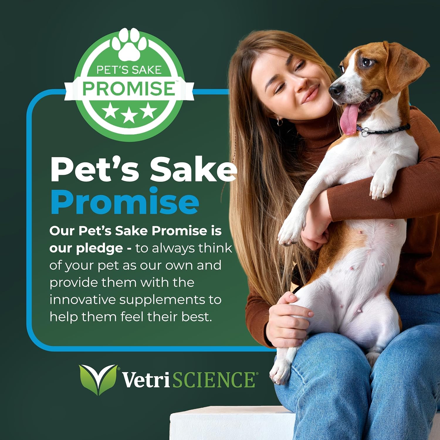 Probiotic Pet Supplement for Cats & Dogs - Supports Gut & Immune Health - Digestive Comfort Chews - 60 Count